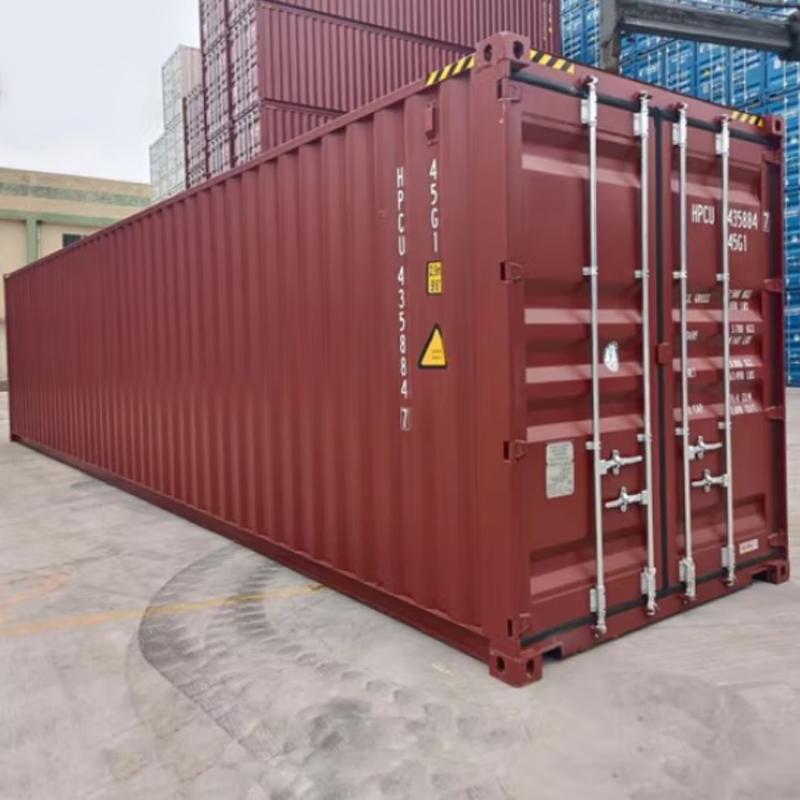 森昊标准9*12*3M集装箱 海运集装箱 可折叠活动板房打包箱波纹箱定制