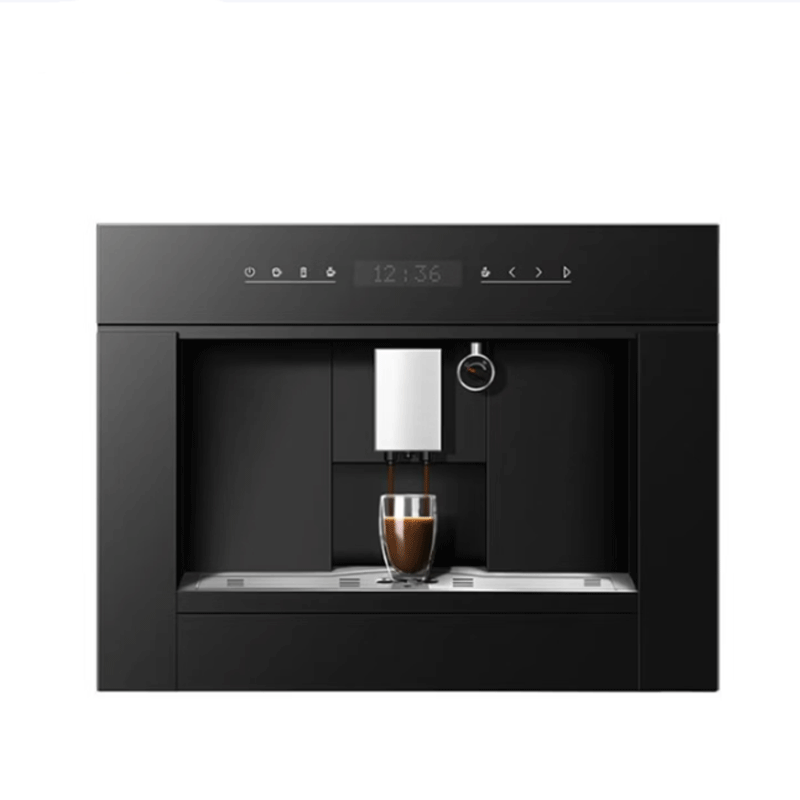 高端全自动意式办公室现磨咖啡机打奶泡研磨一体 CM5 嵌入式咖啡机